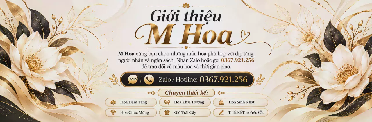 Ảnh bìa Shop hoa tươi Bảo Lộc - Thêm sắc hoa cho ngày vui